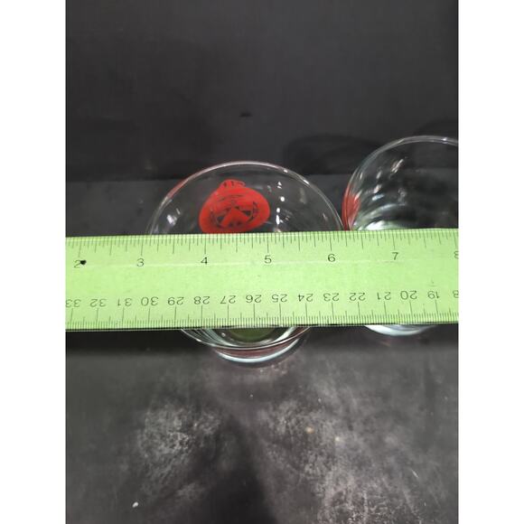 Coca Cola Drinking Glass Set, Toronto Police 1957, Whiskey Glasses, Vtg Glasses - Picture 9 of 9